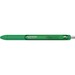 Paper Mate InkJoy Gel Retractable Ballpoint Pens - 0.7 mm Pen Point Size - Retractable - Green Gel-based Ink - 1 Each