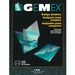 Gemex Identification Badges with Pin - 100 / Box - Perforated, Insertable