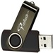 Proflash Classic Flash Drive - 32 GB - USB 2.0 - Black - 1 Each