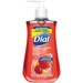 Dial Hydrating Liquid Hand Soap pomegranate/tangerine 221ml