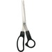 Westcott 8" Straight Scissors - 8" (203.20 mm) Overall Length - Right - Stainless Steel - Pointed Tip - Black - 1 Each
