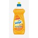 Sunlight Dishwashing Liquid - 19 fl oz (0.6 quart) - Orange Scent - 1 Each - Antibacterial, Disinfectant