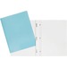 GEO Letter Report Cover - 8 1/2" x 11" - 100 Sheet Capacity - 3 x Prong Fastener(s) - Cardboard - Blue - 1 Each