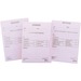 Hilroy Telephone Message Pad - 72 Sheet(s) - Pink - 25 / Pack