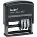 Trodat Printy Custom Dater - Date Stamp - 1 Line(s) - Rubber Rubber - 1 Each