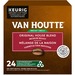 VAN HOUTTE K-Cup Coffee - Compatible with Keurig Brewer - 24 / Box