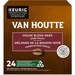 VAN HOUTTE K-Cup Coffee - Compatible with Keurig Brewer - Dark - 24 / Box