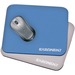 Exponent World Mouse Pad - Textured - Blue - Foam - 1 Pack