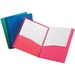 Oxford Letter Organizer Folder - 8 1/2" x 11" - 400 Sheet Capacity - 8 Pocket(s) - Red, Translucent - 1 Each
