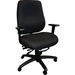 Horizon Fenwick 690-01HDSS-WAAT Management Chair - Black High Density Foam (HDF) Seat - Black High Density Foam (HDF) Back - Mid Back - 5-star Base - Armrest - 1 Each