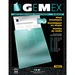 Gemex Vinyl File Pocket - Clear - 50 / Pack