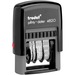 Trodat Printy Dater 4820 Automatic Self-Inking Dater - Language - French - Date Stamp - Plastic - 1 Each