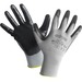 FLEXSOR Work Gloves - Nitrile Coating - Large Size - Abrasion Resistant, Latex-free - 12 / Box