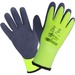 Iceberg HiViz Latex Palm Coated Glove - Hand Protection - Latex Coating - Extra Large Size - Hi-Viz Green - High Visibility, Flexible, Lightweight, Abrasion Resistant, Puncture Resistant - For Cold Storage, Distribution, Transportation, Environmental Serv