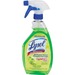 Lysol 4 in 1 Cleaner - Spray - 22 fl oz (0.7 quart) - Green Apple Scent - 1 Each