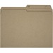 Offix 1/2 Tab Cut Letter Top Tab File Folder - 8 1/2" x 11" - 200 / Box