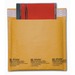 Sealed Air Jiffylite" Bubble Mailing Envelope - CD/DVD - Peel & Seal - Kraft Paper, Plastic - 1 Each