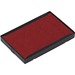 Trodat 4928 Printy Replacement Pad - 1 Each - Red Ink