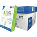Social Print Paper Sugar Sheet" Copy Paper - Letter - 8 1/2" x 11" - 500 / Pack - Chlorine-free