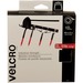 VELCRO® Industrial Adhesive Strips - 10 ft (3 m) Length x 2" (50.8 mm) Width - 1 Each - Black