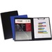 Duraply Folding Clipboard - 8 1/2" x 11" - Polypropylene - Blue - 1 Each