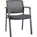 Horizon Activ A-20 Guest Chair - Mesh Fabric Back - Low Back - Four-legged Base - 1 Each