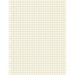 Filofax Refills - Quad Ruled - Folio - 10 7/8" x 8 1/2" - Cream Paper - 32 / Pack