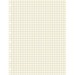 Filofax Refills - Quad Ruled - 9 1/4" x 7 1/4" - Cream Paper - 32 / Pack