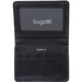 bugatti Carrying Case (Wallet) Business Card - Black - Synthetic Leather Body - 2.75" (69.85 mm) Height x 4" (101.60 mm) Width x 1" (25.40 mm) Depth - 1 Each