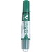 BeGreen V Board Master Dry Erase Whiteboard Marker - Chisel Marker Point Style - Refillable - Green - 1 Each