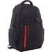 Swiss Mobility Carrying Case (Backpack) for 15.6" Computer, Accessories - Black - Polyester Body - 19.50" (495.30 mm) Height x 14.50" (368.30 mm) Width x 6.50" (165.10 mm) Depth - 1 Each