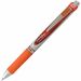 Pentel EnerGel Retractable Rollerball Pens - 0.7 mm Pen Point Size - Retractable - Orange Gel-based, Liquid Gel Ink Ink - Metal Tip - 1 Each
