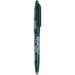 Pilot FriXion Ball Erasable Gel Rollerball Pen - 0.7 mm Pen Point Size - Refillable - Green Thermosensitive Gel Ink Ink - Rubber Tip - 1 Each