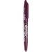 Pilot FriXion Ball Erasable Gel Rollerball Pen - 0.7 mm Pen Point Size - Refillable - Wine Red Thermosensitive Gel Ink Ink - Rubber Tip - 1 Each