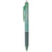 Pilot FriXion Ball Clicker Retractable Erasable Pen - 0.5 mm Marker Point Size - Refillable - Retractable - Green - Rubber Tip - 1 Each