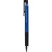 Pilot Retractable Ballpoint Synergy Pen - 0.5 mm Pen Point Size - Refillable - Retractable - Blue Water Based, Gel-based Ink - 12 / Box