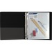Winnable Binder Pouch | BP-12-CR - 11.5" Height x 9" Width - 100 x Sheet Capacity - For Letter 8 1/2" x 11" Sheet - Clear - Poly - 1 Each