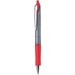 Pilot Acroball&trade; Retractable Ballpoint Pen - Medium, Ultra Smooth Pen Point - Refillable - Retractable - Red - 1 Each