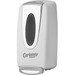 Certainty Foaming Soap Dispenser (White) - Manual - Durable, Lockable, Wall Mountable - White - 1Each