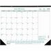 Blueline Blueline Ecologix Monthly Desk Pad Calendar - Monthly - 12 Month - January 2024 - December 2024 - 1 Month Single Page Layout - Desk Pad - Chipboard, Paper - 17" Height x 22" Width - Ruled Daily Block, Tear-off, Top Bound, Bilingual, Printed, Project Section, Schedule Section, Important Date, Reminder Section, Reinforced Corner, ... - 1 Each