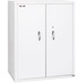 FireKing Storage Cabinet with Adjustable Shelves - 36" x 19.3" x 44" - Adjustable Shelf, Key Lock, Durable, Fire Proof, Corrosion Resistant, Environmentally Friendly, Scratch Resistant, Welded, Impact Resistant, Explosion Resistant - Arctic White - Powder