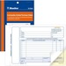 Blueline Purchase Orders Book - 50 Sheet(s) - 2 PartCarbonless Copy - 7.99" x 5.39" Form Size - Blue Cover - Paper - 1 Each