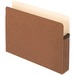 Pendaflex EarthWise Letter Recycled Expanding File - 8 1/2" x 11" - 3 1/2" Expansion - Redrope - 100% Recycled - 1 Each