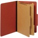 Pendaflex Legal Recycled Classification Folder - 8 1/2" x 14" - 2 1/2" Expansion - 6 Fastener(s) - Red - 60% Recycled - 1 Each