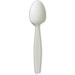 Eco Guardian Spoon - 50 Piece(s) - 50/Pack - Teaspoon - 50 x Teaspoon - Disposable - White