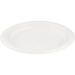 Eco Guardian Table Ware - Disposable - Microwave Safe - White - Bagasse Body - 50 / Pack
