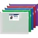 Winnable SlideLock" Envelope - Letter - Zippered - Polypropylene - 1 Each