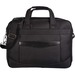 bugatti Carrying Case (Briefcase) for 15.6" Computer, Tablet, Accessories - Black - 600D Nylon, Synthetic Leather Body - Shoulder Strap, Handle - 12" (304.80 mm) Height x 18" (457.20 mm) Width x 6" (152.40 mm) Depth - 1 Each