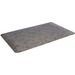 Floortex Cushion Anti-Fatigue Mat - Laboratory, Office, Cashier's Station - 0.500" (12.70 mm) Thickness - Marble - PVC Sponge, Foam - Gray - 1Each