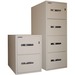 Gardex Classic GF-25-2 File Cabinet - 19.8" x 25" x 28" - 2 x Drawer(s) - 9.53" (242 mm) Drawer Height 15" (381 mm) Drawer Width 20" (508 mm) Drawer Depth - Legal - Vertical - Fire Resistant, Ball-bearing Suspension, Locking System, Scratch Resistant, Dur